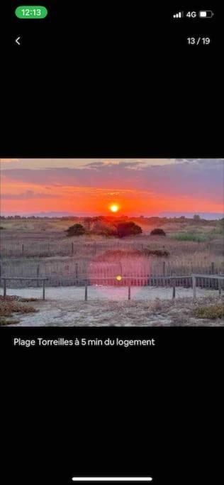 Torreilles-Casa Terracota-Proche Plage - Les Deferlantes Le Barcares - South Of France Bagian luar foto