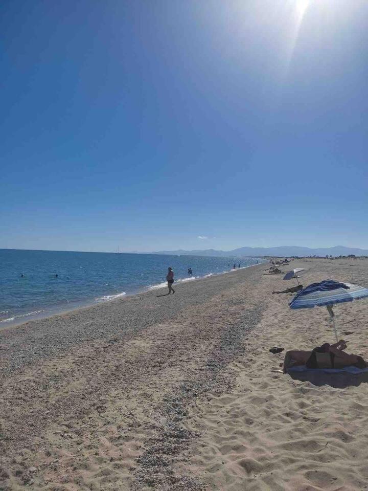 Torreilles-Casa Terracota-Proche Plage - Les Deferlantes Le Barcares - South Of France Bagian luar foto
